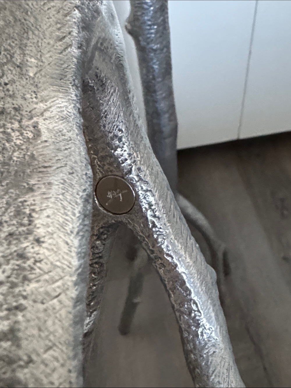 Micheal Aram Candlesticks Branch Motif- a Pair - Picture 7 of 7